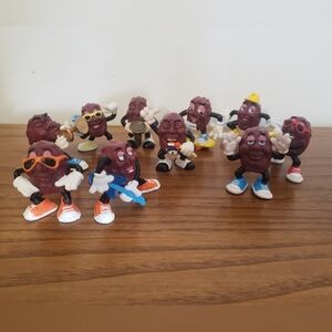California Raisins Set 1980s